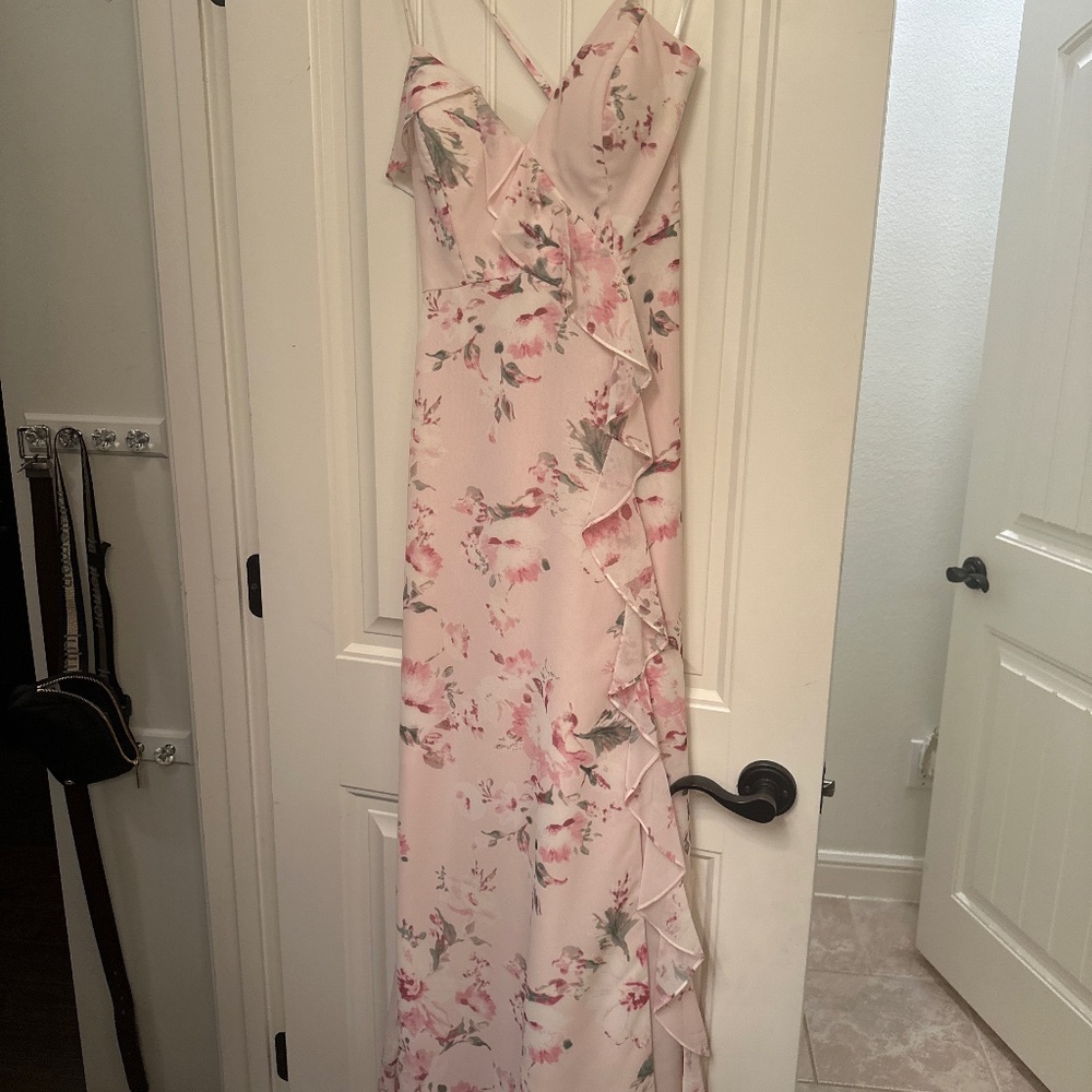 Revelry Palamo Chiffon Dress